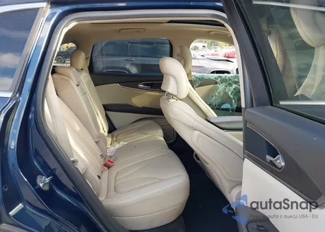 2017 Lincoln Mkx Reserve from USA, damaged, VIN 2LMPJ8LR8HBL50619